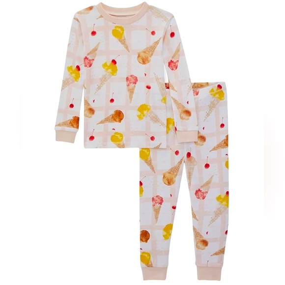 Burt's Bees Baby Other - 5/$20 | Burt’s Bees Baby 2-Piece Long-Sleeve Pajama Set (12M)